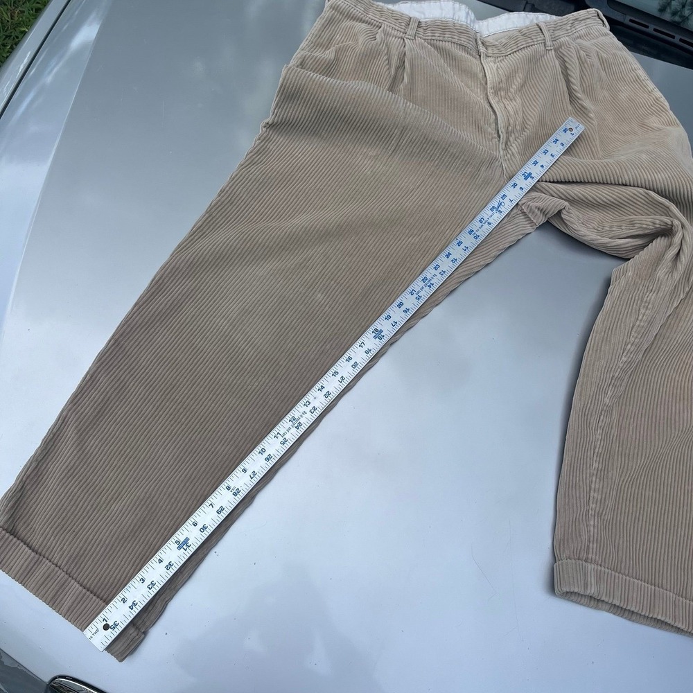 Vintage big corduroy baggy pants - Picture 7 of 9